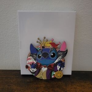 Disney Stitch as King Candy Boogieman Fantasy Pin LE50 Wreck-It Ralph